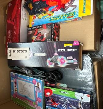 Ex Cat High St TOYS Returns Pallet 6157575 - Click Image to Close